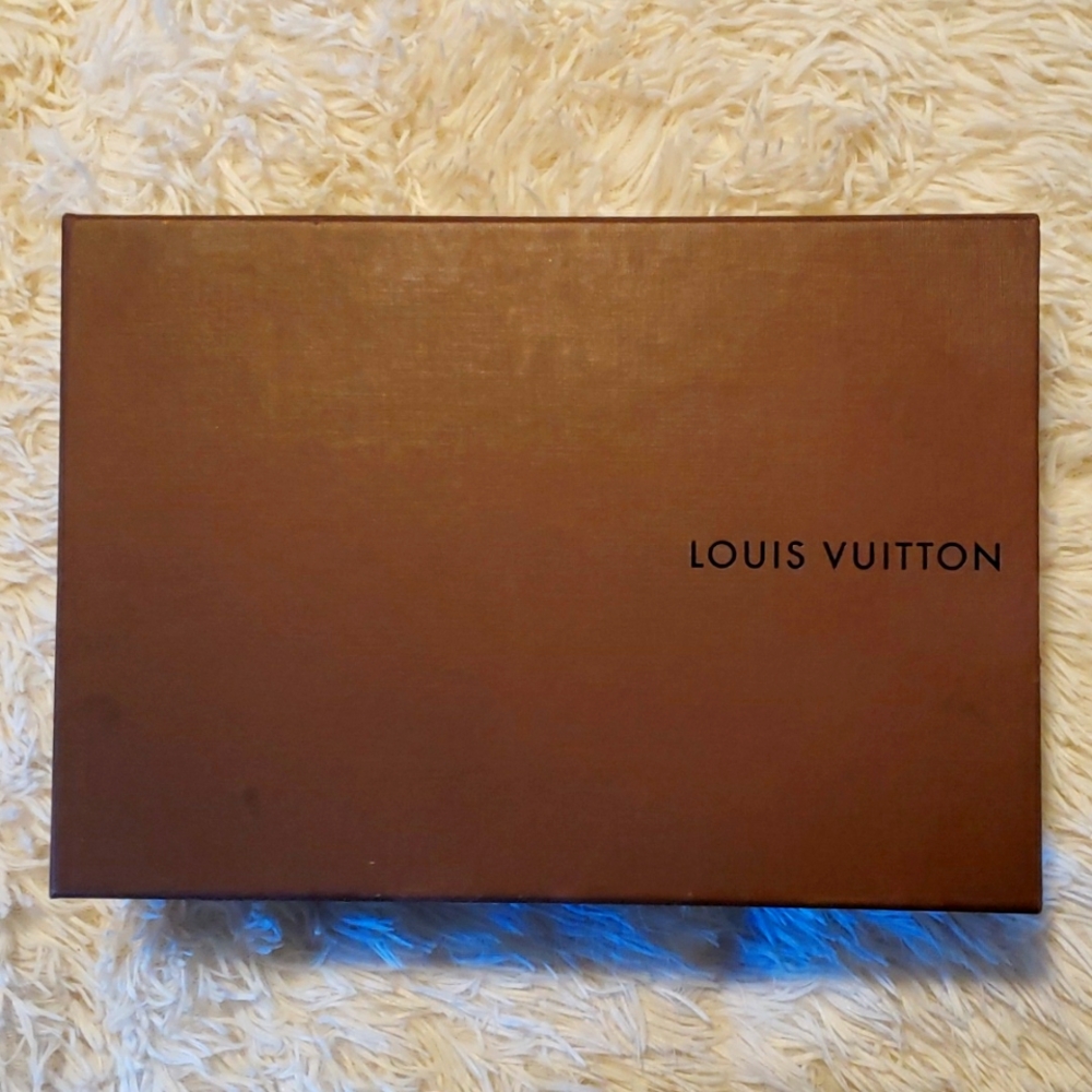 Louis Vuitton shoe box